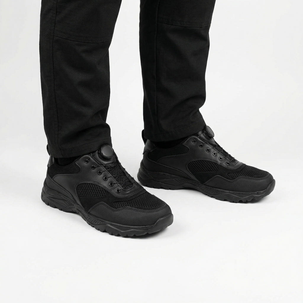 Кросівки Чорні "з системою автошнурівки"