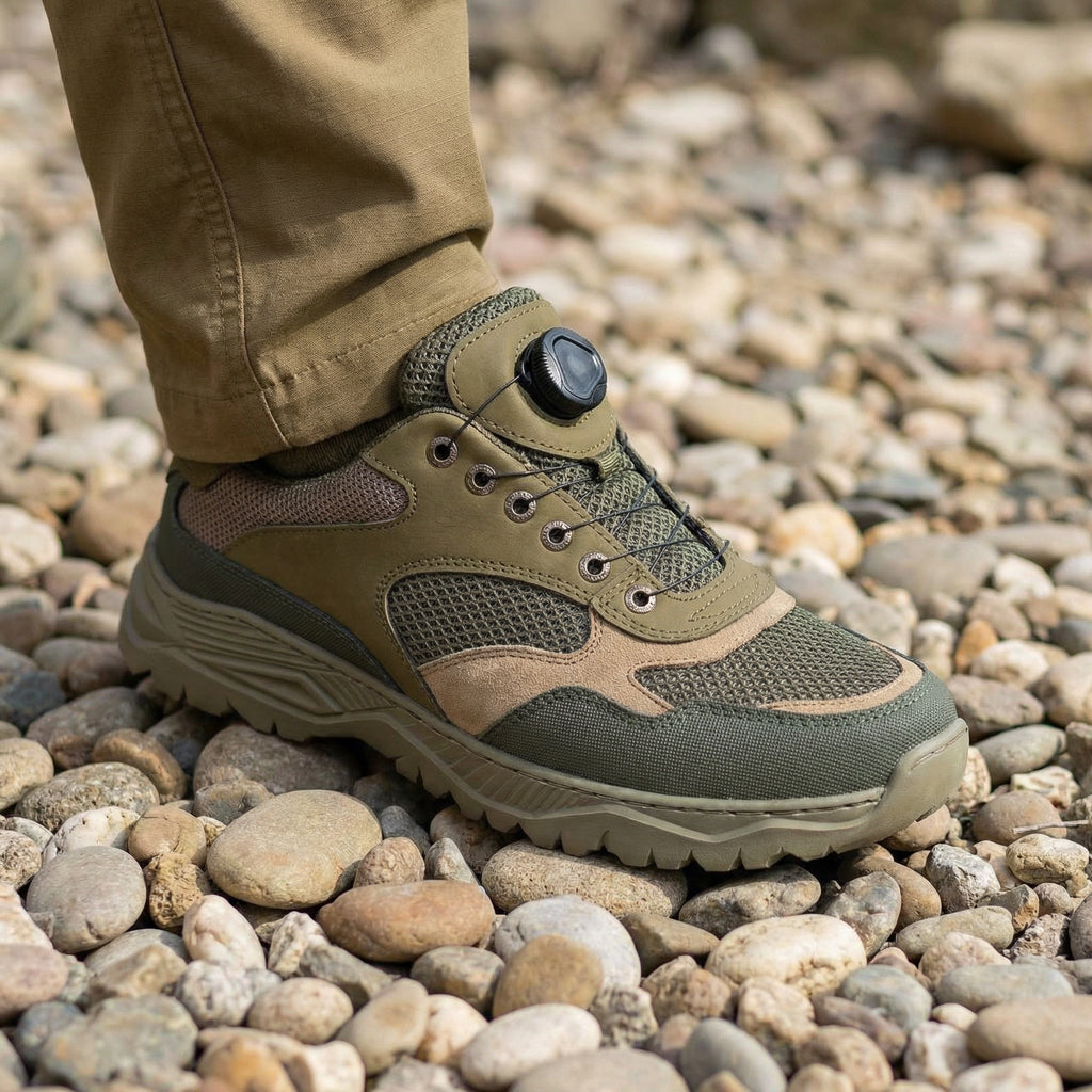 Кросівки Хакі "з системою автошнурівки"