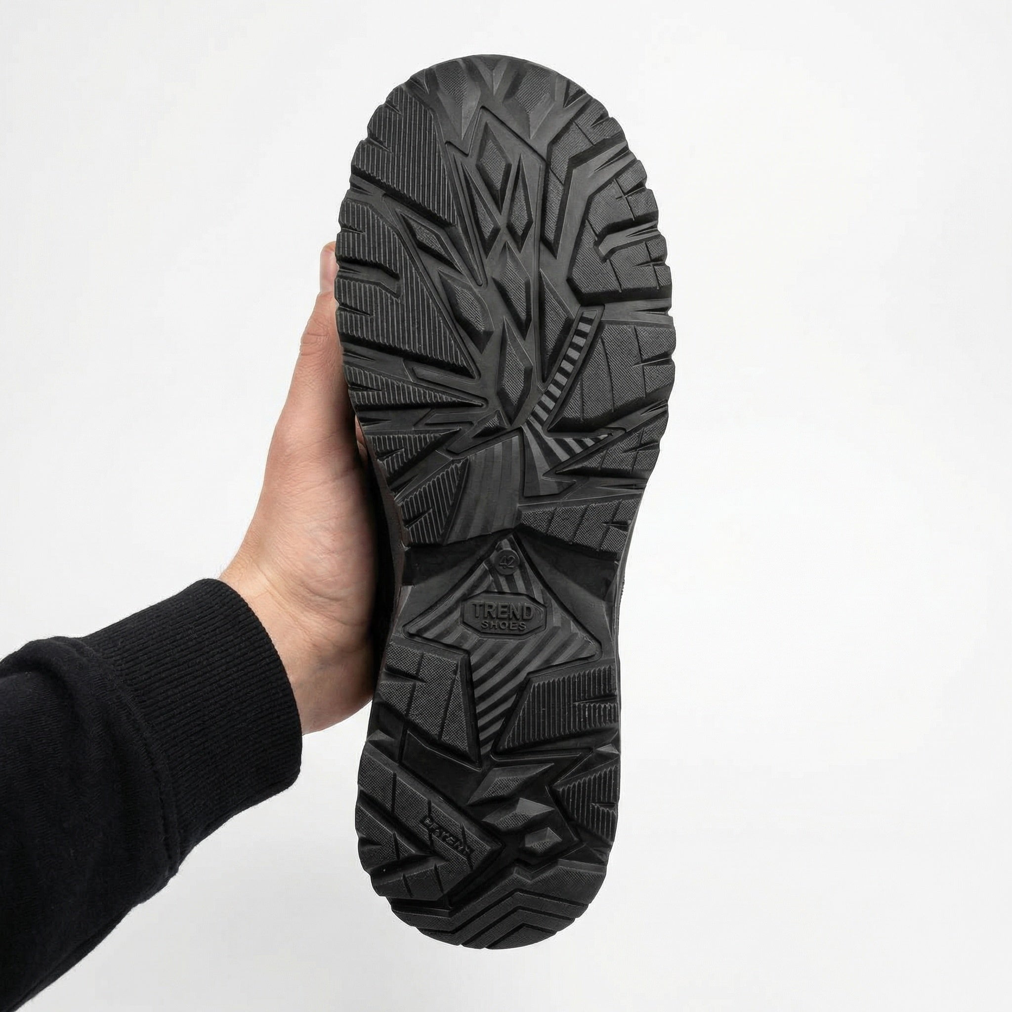 Кросівки Чорні "з системою автошнурівки"