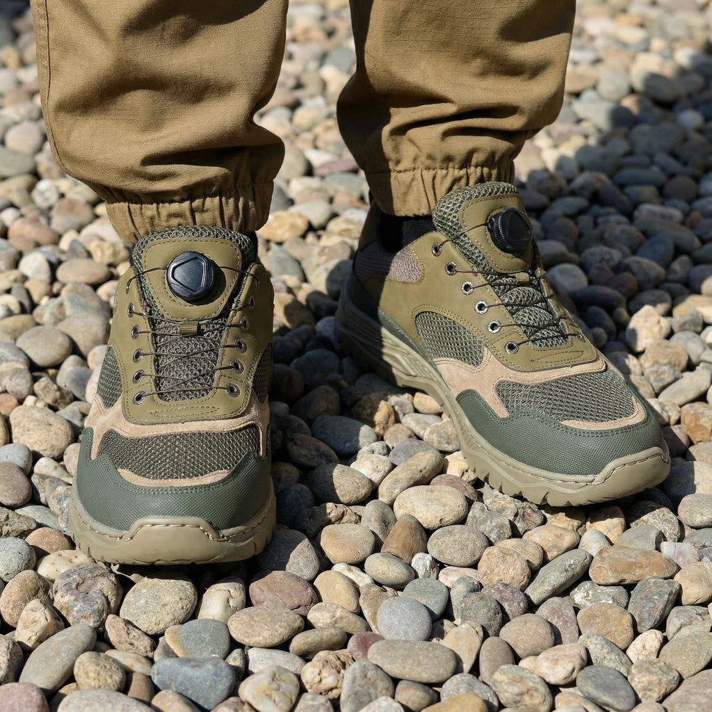 Кросівки Хакі "з системою автошнурівки"