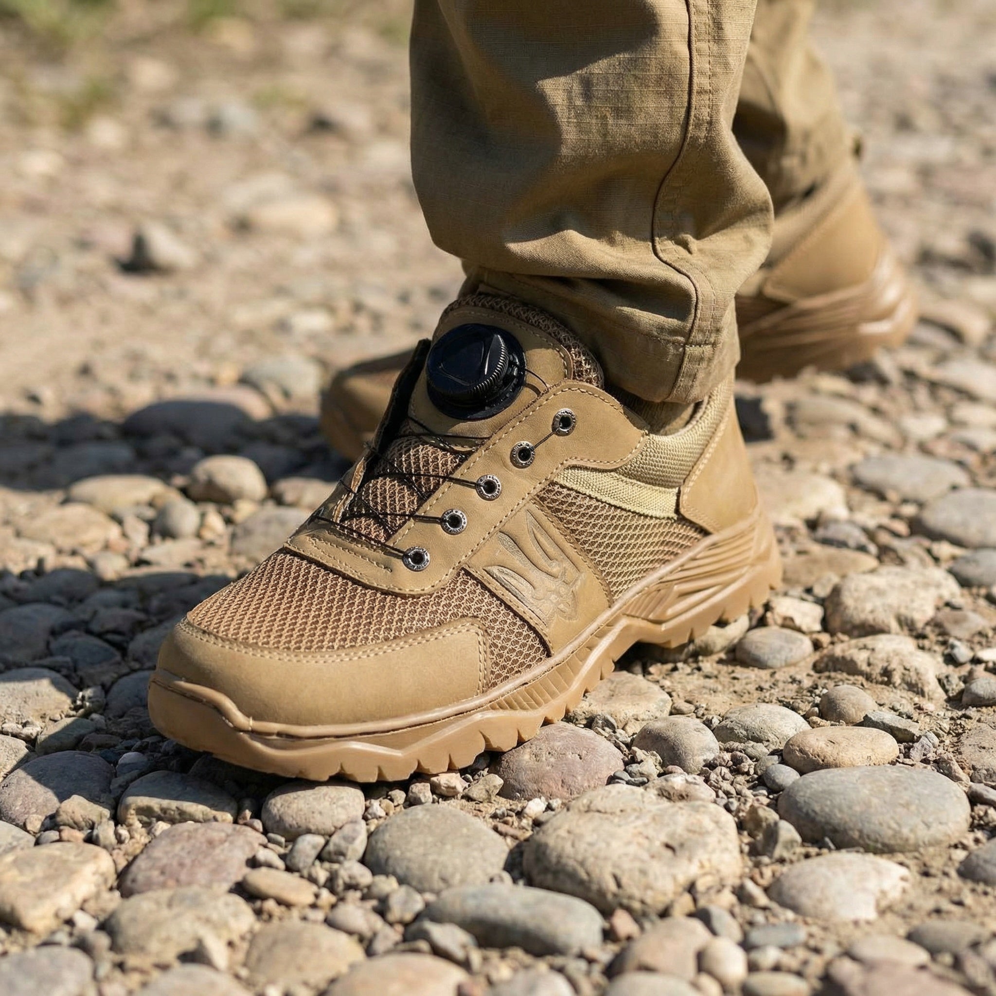 Кросівки Койот Герб "з системою автошнурівки"