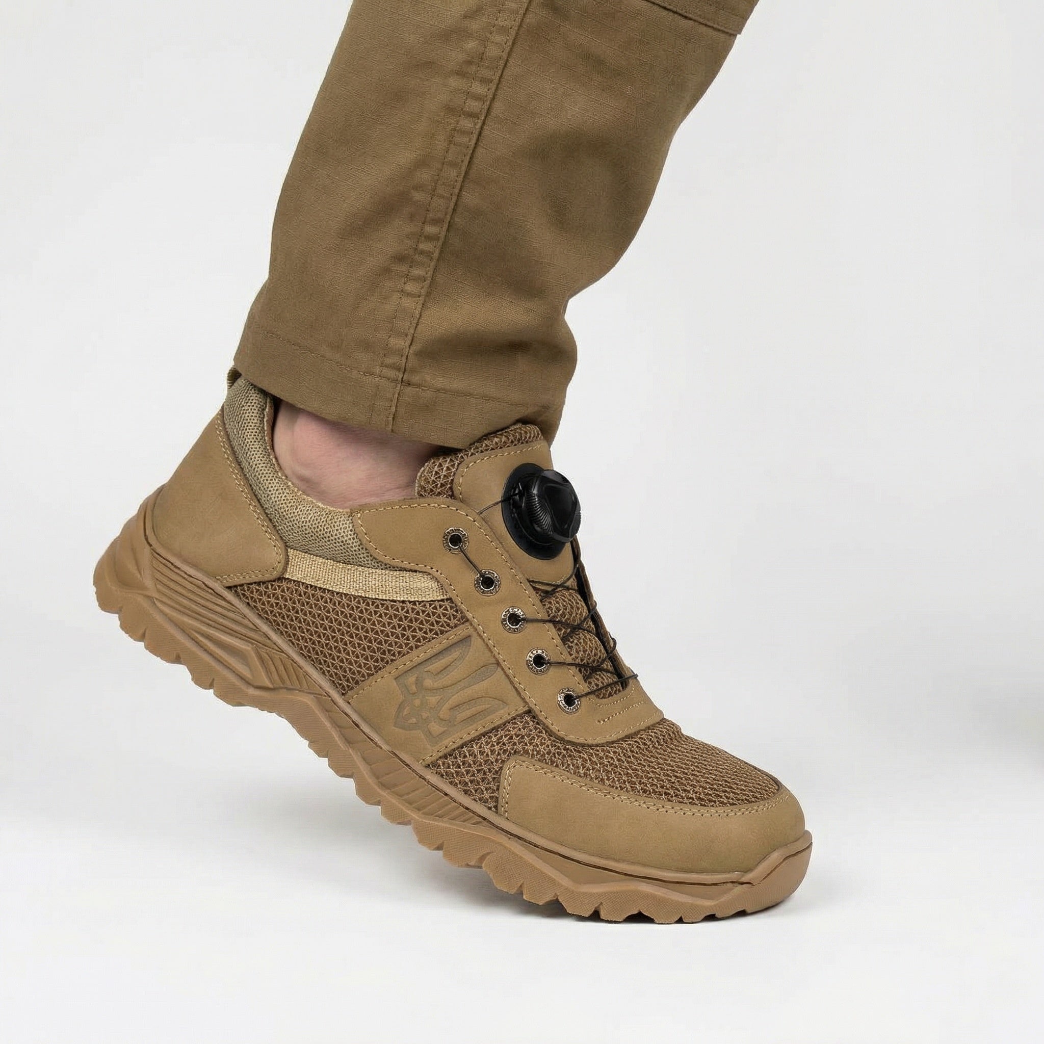 Кросівки Койот Герб "з системою автошнурівки"