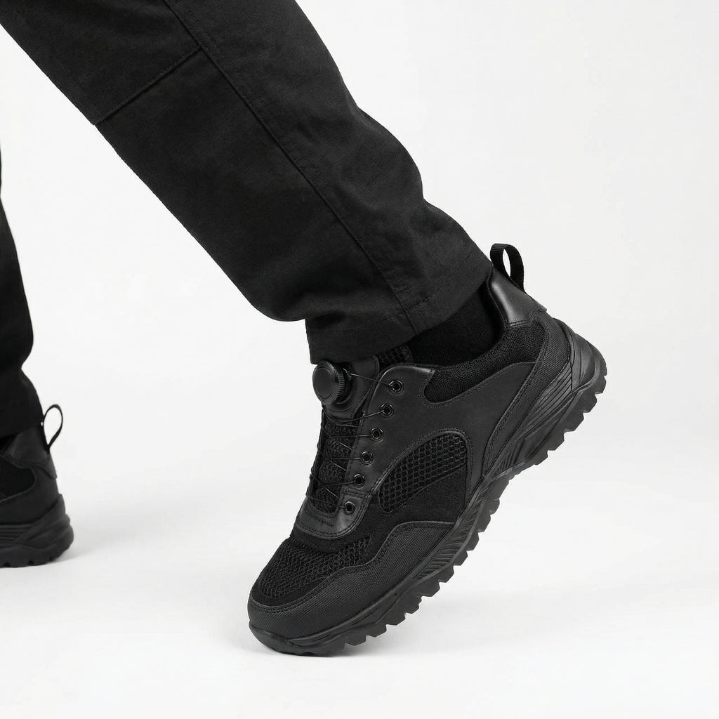 Кросівки Чорні "з системою автошнурівки"