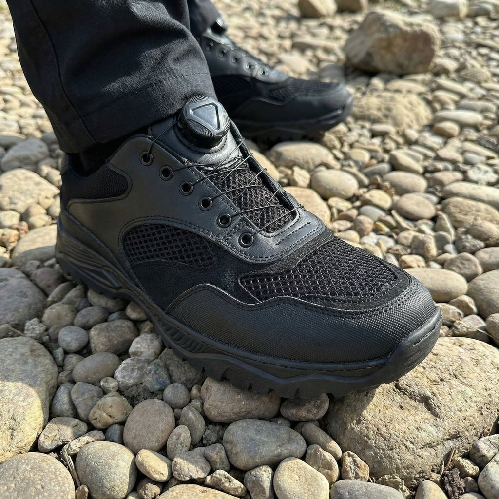 Кросівки Чорні "з системою автошнурівки"