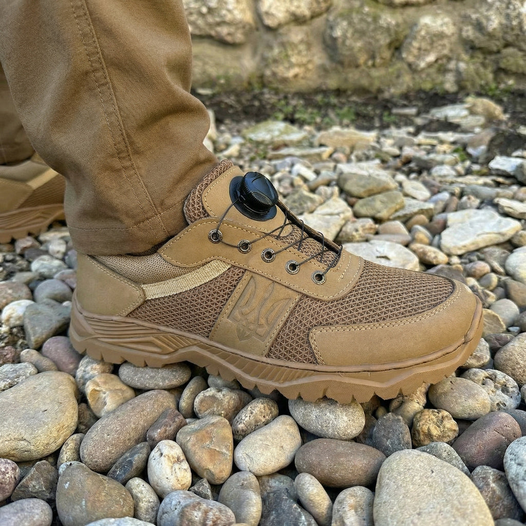 Кросівки Койот Герб "з системою автошнурівки"