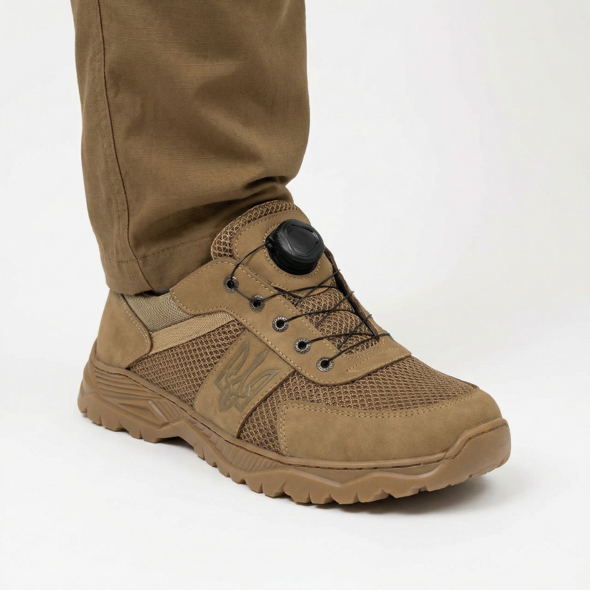 Кросівки Койот Герб "з системою автошнурівки"