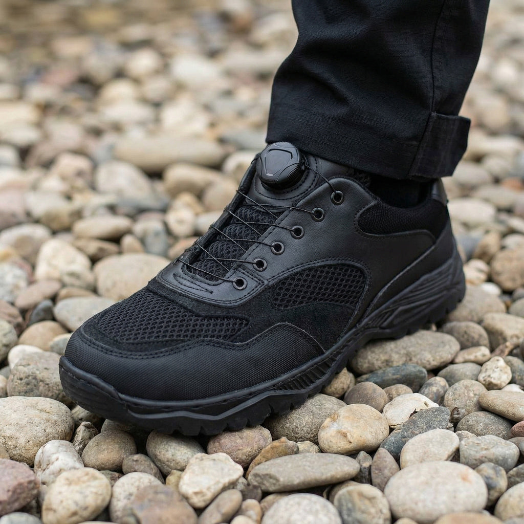 Кросівки Чорні "з системою автошнурівки"