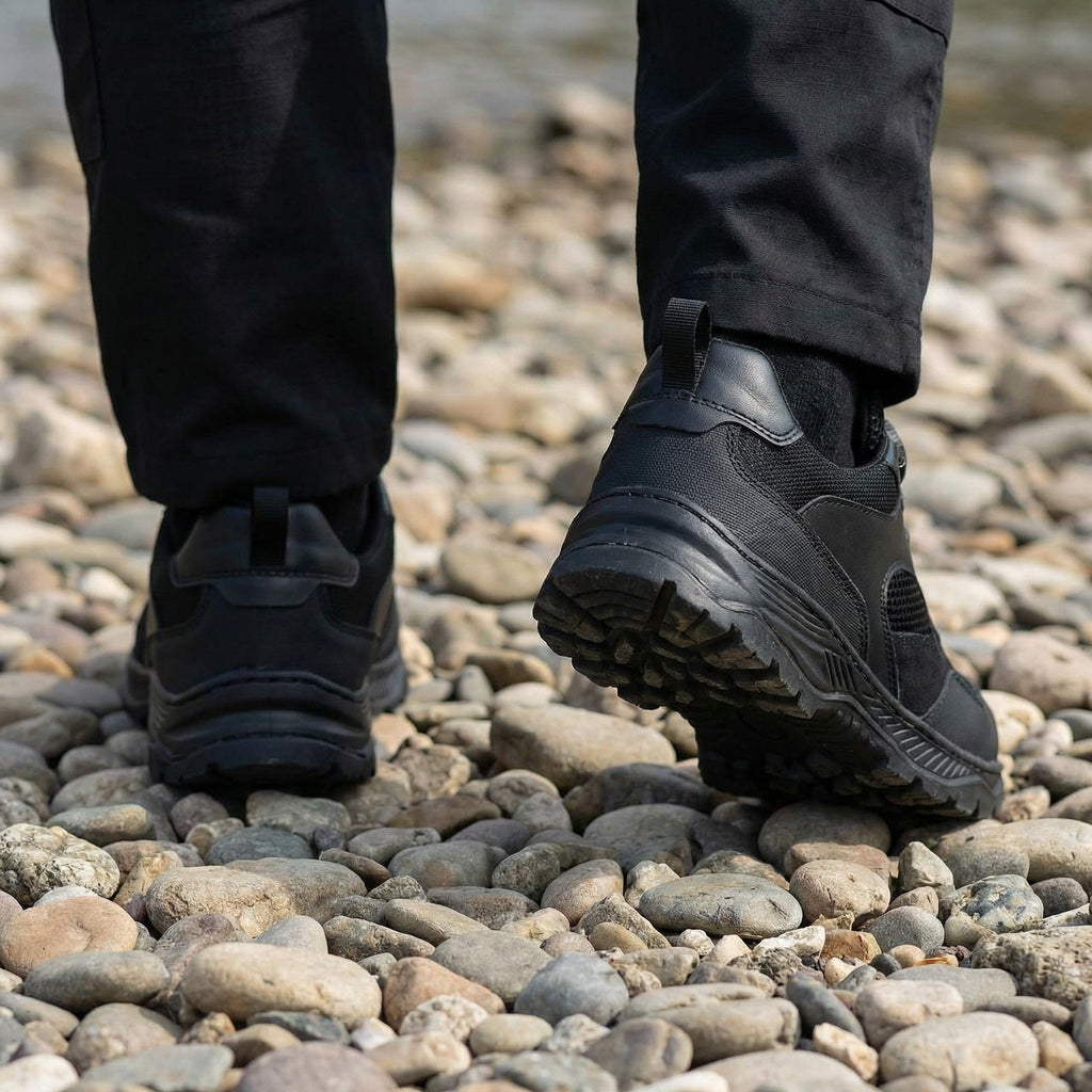 Кросівки Чорні "з системою автошнурівки"