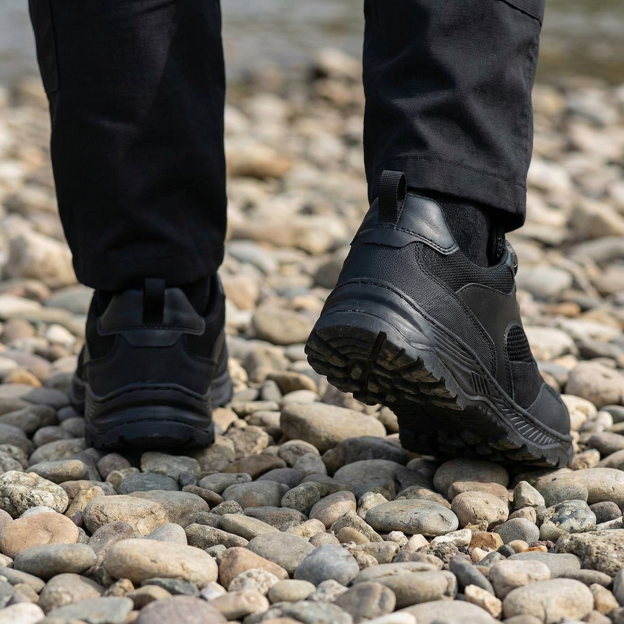 Кросівки Чорні "з системою автошнурівки"