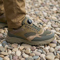 Кросівки Хакі "з системою автошнурівки"