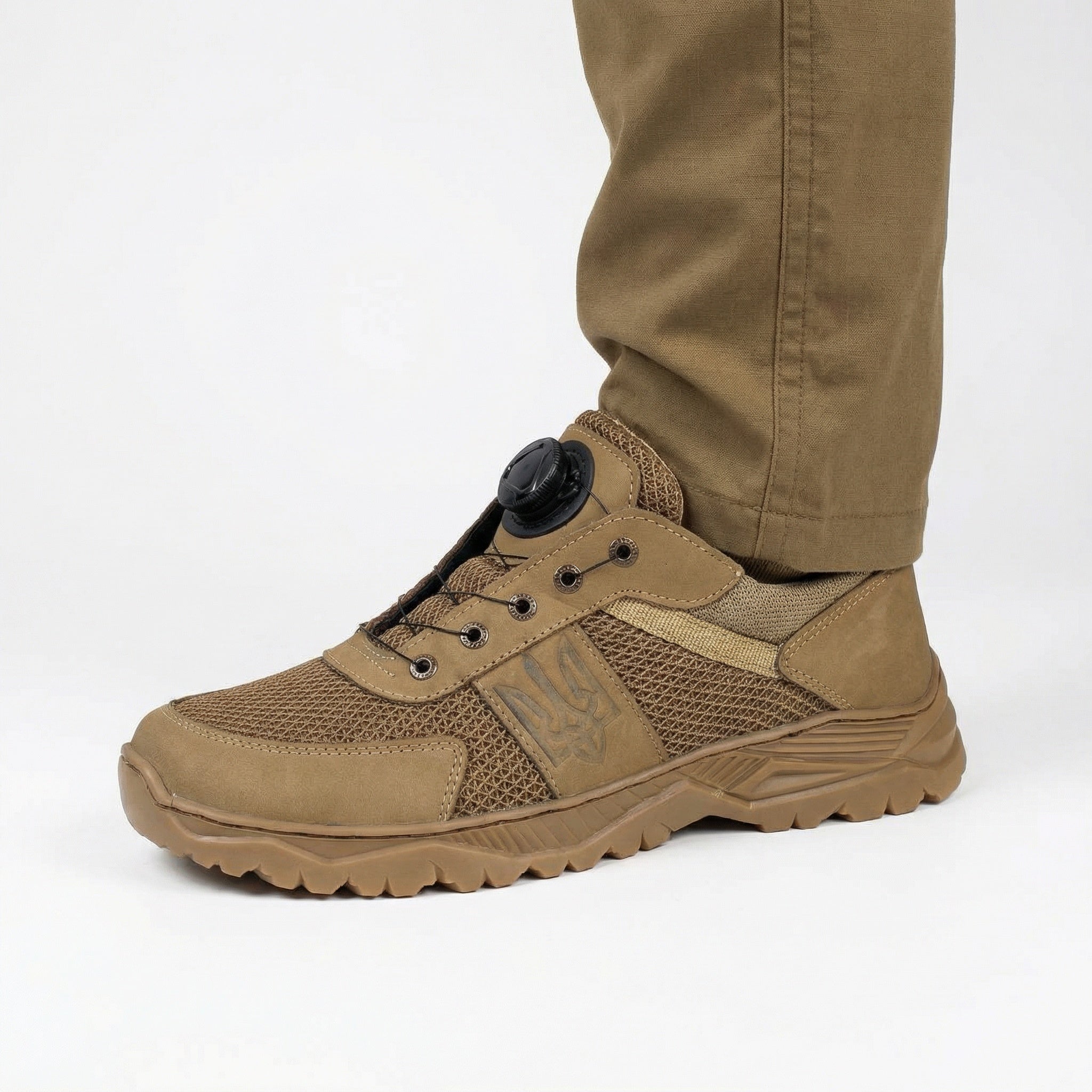 Кросівки Койот Герб "з системою автошнурівки"