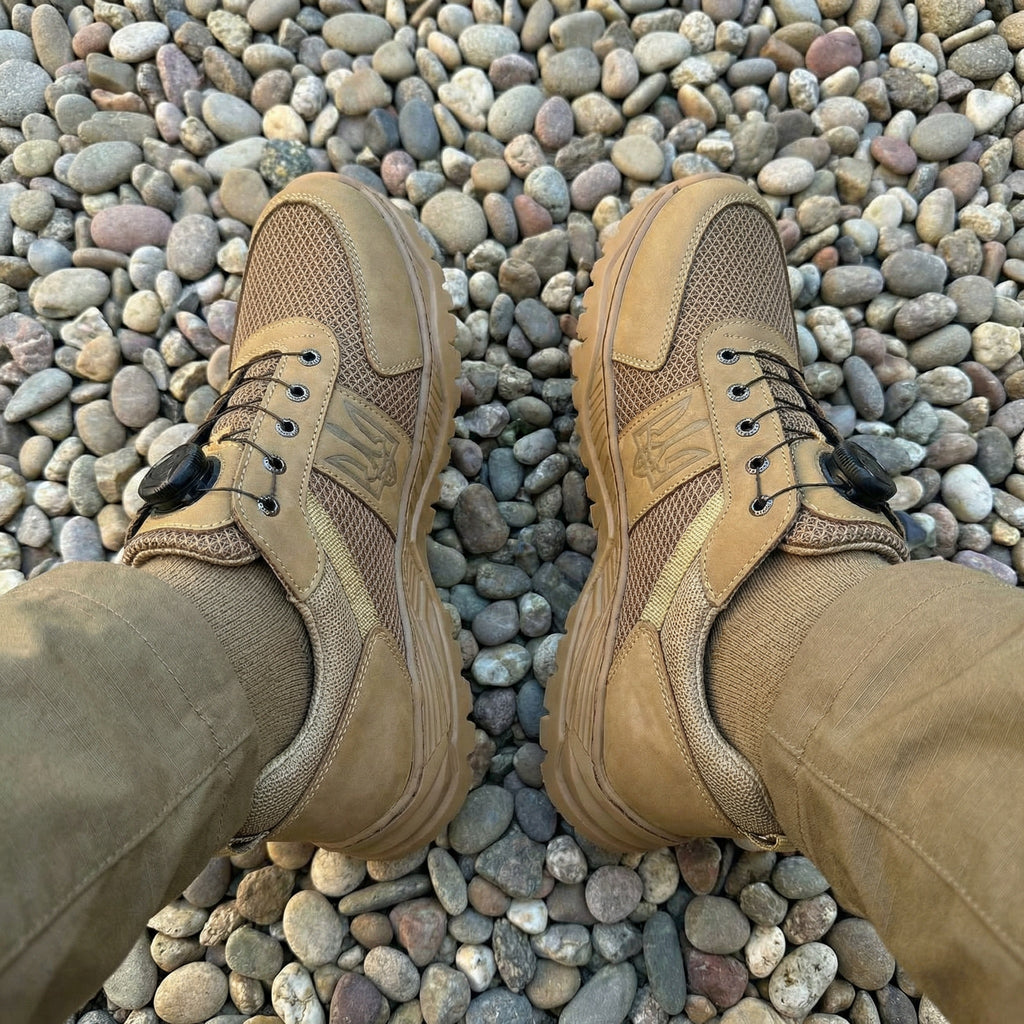 Кросівки Койот Герб "з системою автошнурівки"