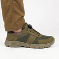 Кросівки Хакі Герб "з системою автошнурівки"
