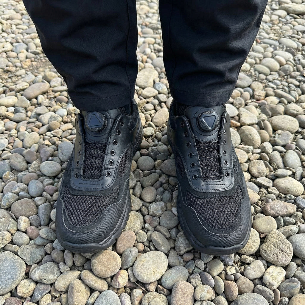 Кросівки Чорні "з системою автошнурівки"